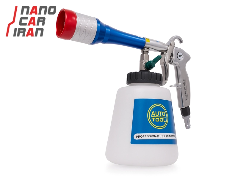 تورنادوگان مخصوص کابین یک لیتری با مغزی فلزی اتوتول